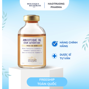 BIOLOGIQUE RECHERCHE SÉRUM AMNIOTIQUE VG / TINH CHẤT DƯỠNG ẨM CHUYÊN SÂU CHO LÀN DA BỊ MẤT NƯỚC