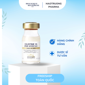 BIOLOGIQUE RECHERCHE COLOSTRUM VG / TINH CHẤT PHỤC HỒI, CẤP ẨM, TÁI TẠO DA 8ml