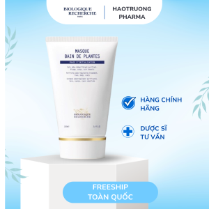 BIOLOGIQUE RECHERCHE MASQUE BAIN DE PLANTES / MẶT NẠ THANH LỌC ĐA NĂNG CHO DA & DA ĐẦU TIẾT BÃ NHỜN