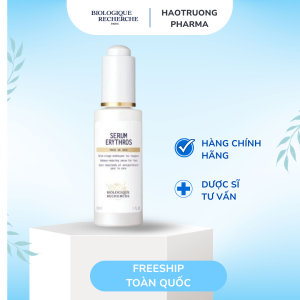 BIOLOGIQUE RECHERCHE SERUM ERYTHROS / TINH CHẤT GIẢI QUYẾT CÁC VẤN ĐỀ LIÊN QUAN ĐẾN CHỨNG ĐỎ DA, ĐẶC BIỆT LÀ TÌNH TRẠNG ROSACEA (TRỨNG CÁ ĐỎ) 30ML