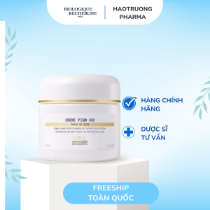 BIOLOGIQUE RECHERCHE CRÈME PIGM 400 / KEM DƯỠNG LÀM SÁNG VÀ ĐỀU MÀU DA 50ML