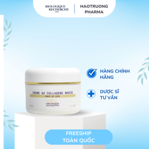 BIOLOGIQUE RECHERCHE CREME AU COLLAGEN MARIN/ KEM COLLAGEN TÁI TẠO SỰ SĂN CHẮC VÀ SE KHÍT LỖ CHÂN LÔNG