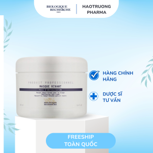 BIOLOGIQUE RECHERCHE MASQUE VIVANT / MẶT NẠ CÂN BẰNG, LÀM DỊU VÀ SE KHÍT LỖ CHÂN LÔNG