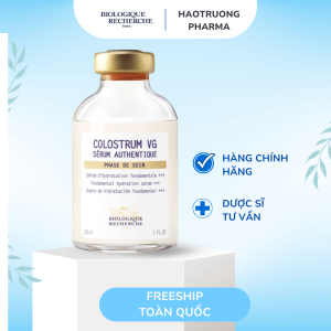BIOLOGIQUE RECHERCHE COLOSTRUM VG / TINH CHẤT PHỤC HỒI, CẤP ẨM, TÁI TẠO DA 30ml