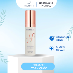 Hydrinity Renewing Ha Serum - Tinh Chất Trẻ Hóa & Tái Tạo Da