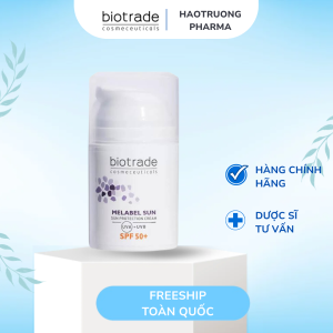 Biotrade Melabel Sun Cream Spf50+ - Kem Chống Nắng Dưỡng Ẩm