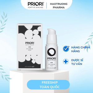 Priori Lca Eye Serum: Tinh Chất Đặc Trị Toàn Diện Vùng Mắt - Giảm Nếp Nhăn, Bọng Mắt & Quầng Thâm