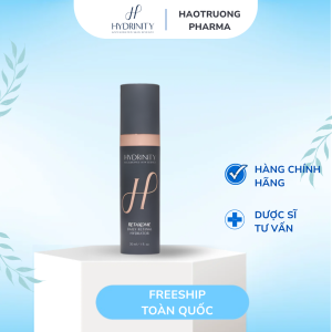 HYDRINITY RetaXome Daily Retinal Hydrator: Tiêu Chuẩn Vàng Mới Trong Công Nghệ Retinoid Không Kích Ứng