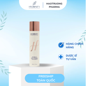 Hydrinity Hydri-C - Kem Dưỡng Vitamin C Kép Làm Sáng & Cấp Ẩm Cho Da Nhạy Cảm