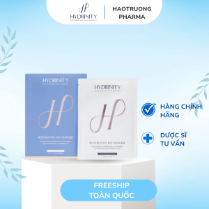 Hydrinity Restorative Ha+ Masque - Mặt Nạ Phục Hồi Da Với Ha Thủy Phân & Biocellulose Vô Trùng