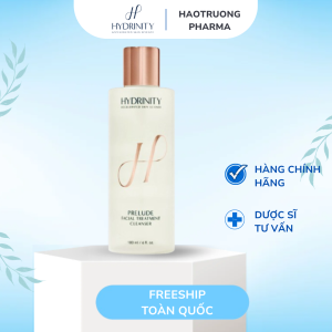 Hydrinity Prelude Facial Cleanser - Sữa Rửa Mặt Làm Sạch Sâu & Dịu Nhẹ Cho Da Nhạy Cảm