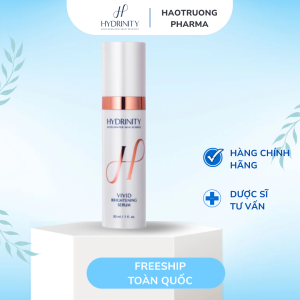 Hydrinity Vivid Brightening Serum - Serum Làm Sáng Da & Mờ Nám Sau Treatment