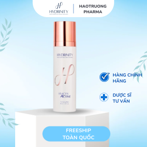 Hydrinity Hyacyn Active Mist - Xịt Phục Hồi & Kháng Khuẩn Làm Dịu Da Sau Treatment
