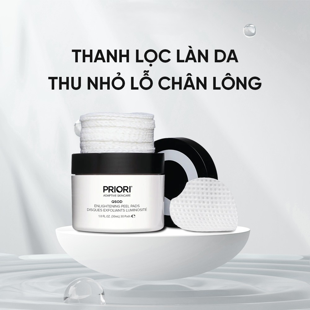 PRIORI-QSOD-Enlightening-Peel-Pads