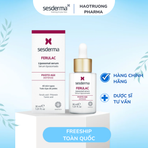 Sesderma Ferulac Liposomal Serum 30ml – Serum Chống Oxy Hóa Chuyên Sâu, Dưỡng Sáng Da
