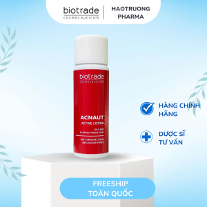 Biotrade Acnaut Active Lotion 30ml – Dung Dịch Chấm Mụn Viêm Mủ Từ Bulgaria