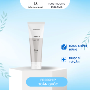 Juliette Armand Skin Booster Repair Gel - Gel Phục Hồi & Tái Sinh Tế Bào Sau Liệu Trình Xâm Lấn 20ml