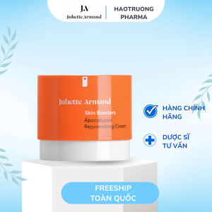 Juliette Armand Skin Booster Rejuvenating Cream Kem Phục Hồi Tái Sinh Làn Da Mới 50ml