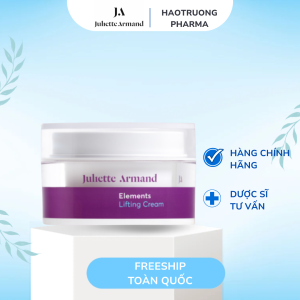 JULIETTE ARMAND ELEMENTS LIFTING CREAM - KEM NÂNG CƠ GIÚP DA SĂN CHẮC VÀ TƯƠI TRẺ HƠN