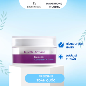 JULIETTE ARMAND ELEMENTS CAVIAR NOURISHING CREAM - KEM TRỨNG CÁ TẦM GIÀU OMEGA 3-6-9 GIÚP DA CĂNG MỊN