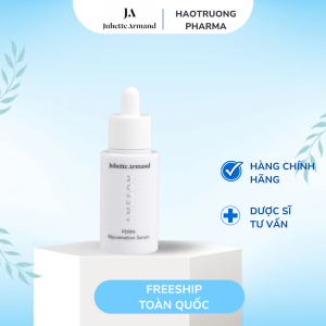 JULIETTE ARMAND PDRN REJUVENATION SERUM - TINH CHẤT TRẺ HÓA PDRN CĂNG BÓNG DA