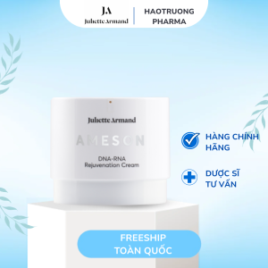 Juliette Armand PDRN Rejuvenation Cream Kem Trẻ Hóa PDRN Tái Tạo Da 50ml