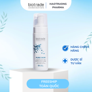 Biotrade Pure Skin Cleansing Foam 150ml - Sữa Rửa Mặt Tạo Bọt