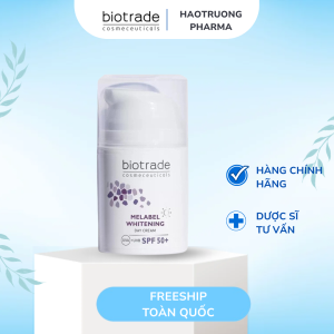 Biotrade Melabel Whitening Day Cream Spf50+ - Kem Dưỡng Trắng Da Ban Ngày