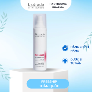 Biotrade Acnaut Mattifying Tonic 60ml – Nước Hoa Hồng Kiềm Dầu & Trị Mụn Cám Chuyên Sâu