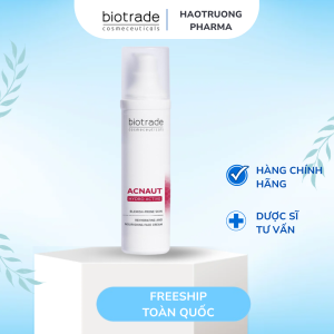 Biotrade Acnaut Hydro Active Cream 60ml – Kem Dưỡng Ẩm Phục Hồi & Tái Tạo Da Dầu Mụn