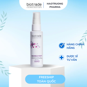 Biotrade Odorex Foot Antiperspirant Spray 40ml - Xịt Ngăn Mồ Hôi Và Mùi Hôi Chân