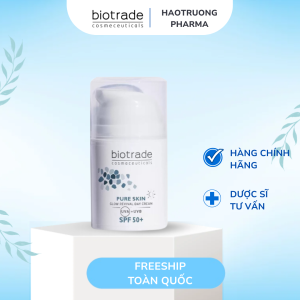 Biotrade Pure Skin Glow Revival Day Cream SPF 50+ 50ml:  Kem Dưỡng Ngày Làm Sáng & Trẻ Hóa Da
