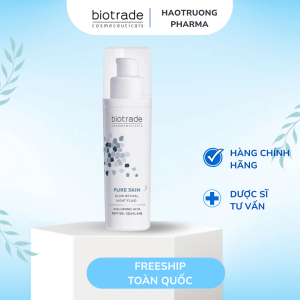 Biotrade Pure Skin Glow Revival Night Fluid – Tinh Chất Đêm Phục Hồi Độ Rạng Rỡ & Trẻ Hóa Da