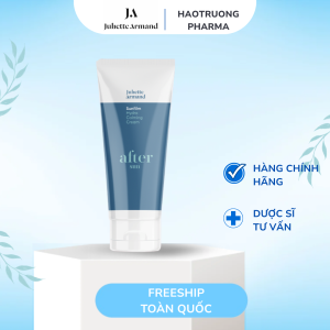 Juliette Armand Elements After Sun Hydra Calming Cream - Sữa Dưỡng Thể Giúp Giảm Kích Ứng Da Sau Đi Nắng 200ml