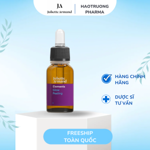 Juliette Armand Elements Glow Peeling - Gel Lột Tẩy Hóa Học Hỗ Trợ Làm Sáng Và Điều Chỉnh Sắc Tố Da 10ml