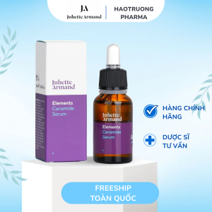 Juliette Armand Elements Ceramide Serum - Tinh Chất Ceramide Dưỡng Ẩm & Phục Hồi Cho Da Mệt Mỏi, Thiếu Nước 20ml