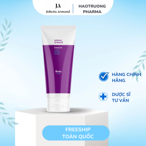 Juliette Armand Elements Lipout Shape Cream Kem Body Tăng Cường Cải Thiện Mỡ Cục Bộ Và Cellulite 200ml