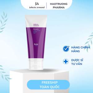Juliette Armand Elements Triple Action Shape Gel - Gel Body 3 Tác Động Hỗ Trợ Tình Trạng Da Lỏng Lẻo 200ml