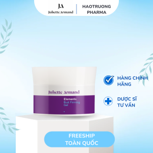 Juliette Armand Elements Bust Firming Gel - Gel Hỗ Trợ Làm Săn Chắc Dành Cho Vùng Ngực Và Cánh Tay 200ml