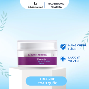 Juliette Armand Elements Hydra Firming Cream Kem Dưỡng Ẩm Tăng Độ Săn Chắc Và Đàn Hồi Cho Da 50ml