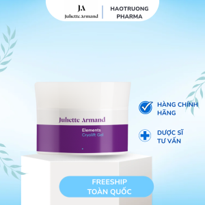 Juliette Armand Elements Cryolift Gel - Gel Hỗ Trợ Làm Săn Chắc Body Tạo Cảm Giác Mát Lạnh 200ml