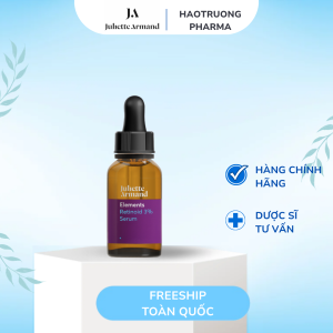 Juliette Armand Elements Retinoid 3% Serum - Tinh Chất Retinoid 3% Hỗ Trợ Cải Thiện Nếp Nhăn & Kết Cấu Da 20ml