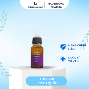 Juliette Armand Elements Sirtuin Hyaluronic Serum - Tinh Chất HA Hỗ Trợ Phục Hồi & Tăng Độ Tươi Trẻ Cho Da