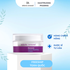 Juliette Armand Elements Hydra Repairing Cream - Kem Dưỡng Ẩm Phục Hồi Cho Mọi Loại Da 50ml