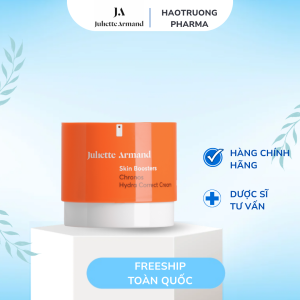 Juliette Armand Chronos Hydra Correct Cream - Kem Làm Mượt Và Mờ Nếp Nhăn Chống Lão Hóa 50ml