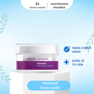 Juliette Armand Elements Retinoid C Cream Kem Retinoid C Chống Oxy Hóa, Giúp Da Tươi Sáng 50ml